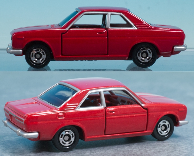レビュー トミカ50周年記念コレクション 01 ブルーバード SSS