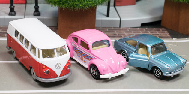 ミニカー　VW　フォルクスワーゲン　タイプⅢ　ファーストバック レビュー マッチボックス '65 フォルクスワーゲン タイプ3