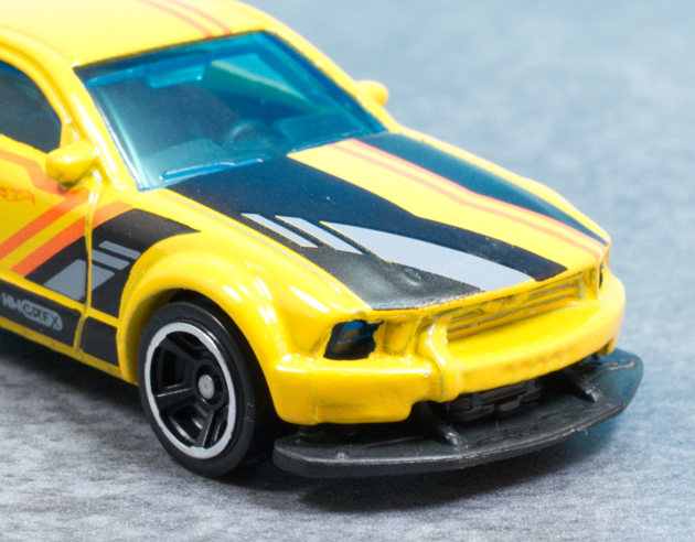 レビュー ホットウィール 2005フォード・マスタング : ミニカー沼