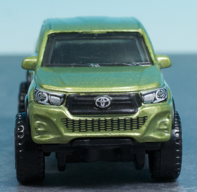 レビュー マッチボックス 2018 トヨタ ハイラックス : ミニカー沼