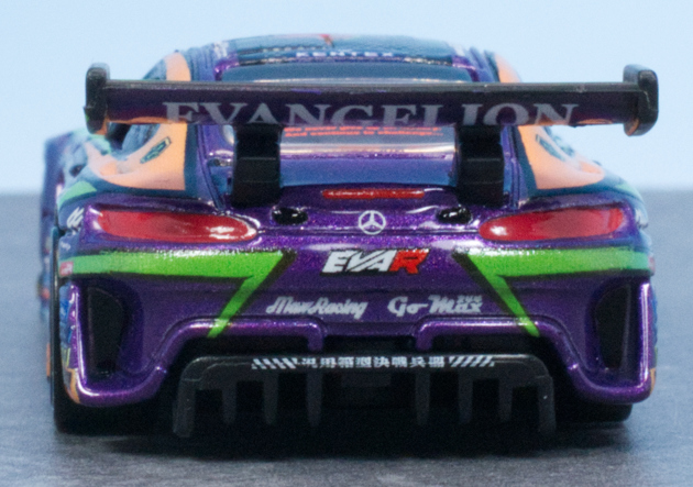 レビュー トミカプレミアムRacing エヴァ RT 初号機 AMG GT3 EVO