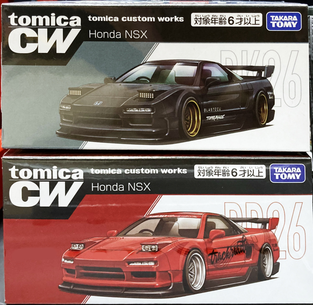 レビュー トミカ カスタム ワークス BK26 Honda NSX : ミニカー沼
