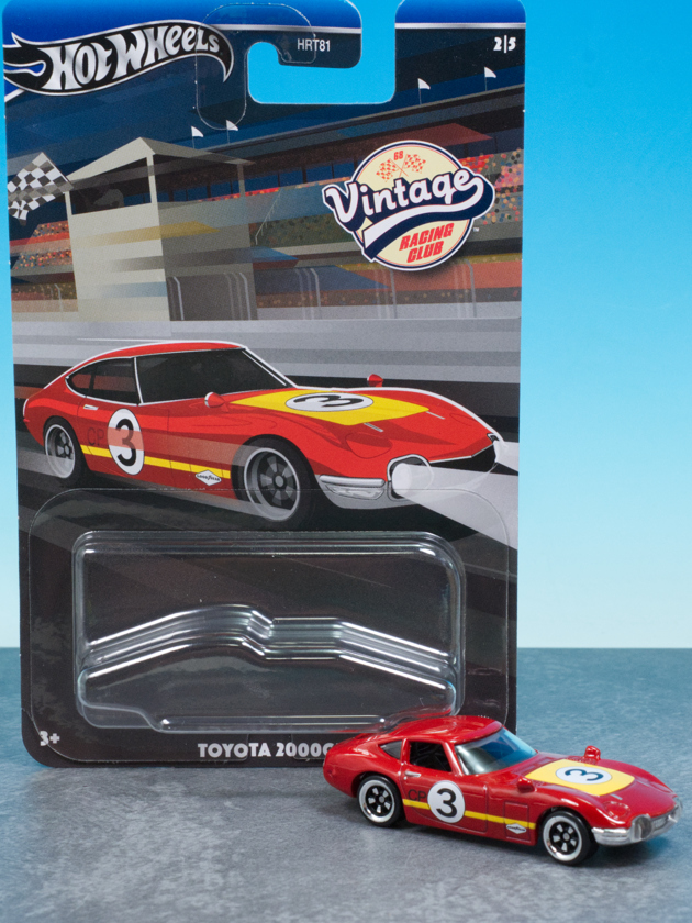 レビュー ホットウィール ヴィンテージアソート トヨタ 2000GT