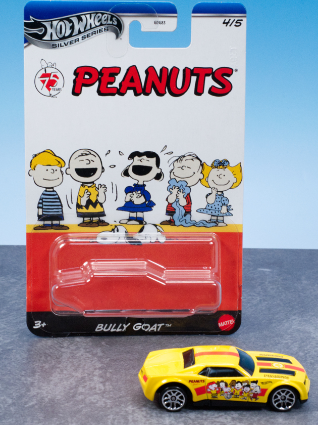 レビュー ホットウィール『ピーナッツ』ブリー・ゴート : ミニカー沼