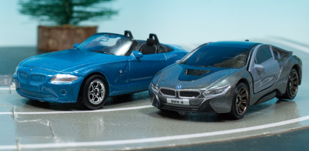 BMW Z4 メタリックブルー 1/18 ミニカー　オープンカー BMW Z4 メタリックブルー 1/18 ミニカー オープンカー - メルカリ