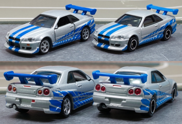 レビュー トミカプレミアム unlimited-08 ワイルドスピード