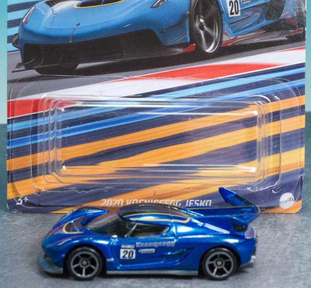 レビュー ホットウィール 2020 ケーニグセグ・ジェスコ（レーシング