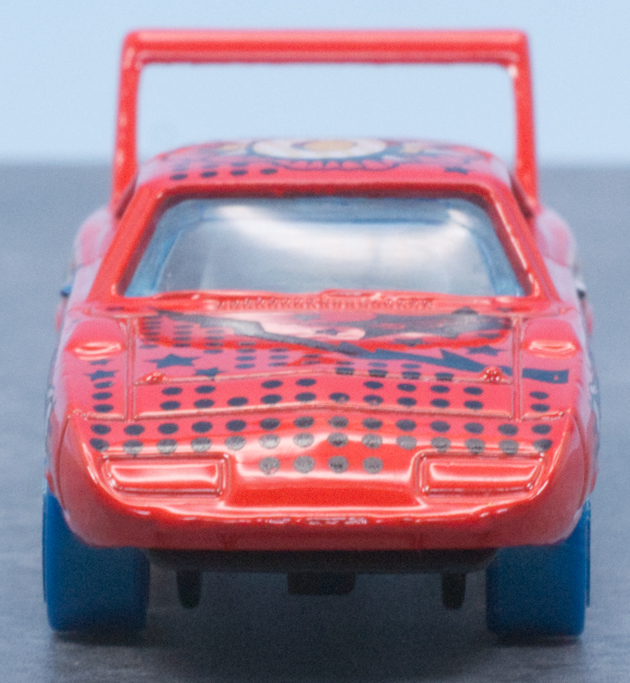 レビュー ホットウィール '70 プリマス スーパーバード : ミニカー沼