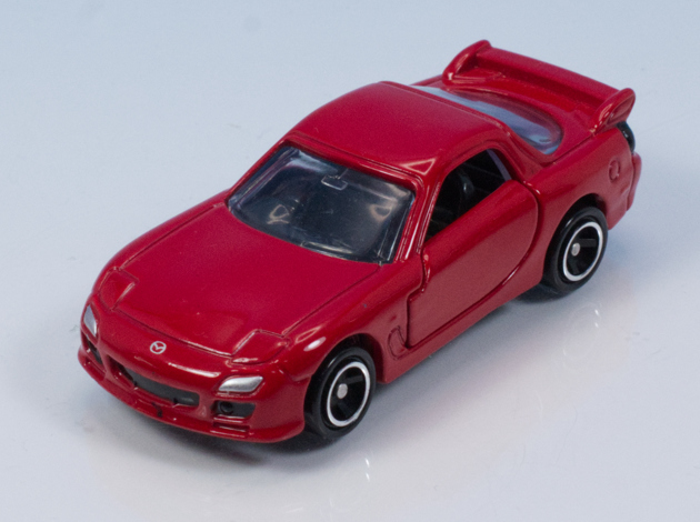 レビュー トミカ No.94 マツダ RX-7 : ミニカー沼
