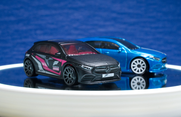 レビュー ホットウィール '19 メルセデス・ベンツ Aクラス（フォルツァ