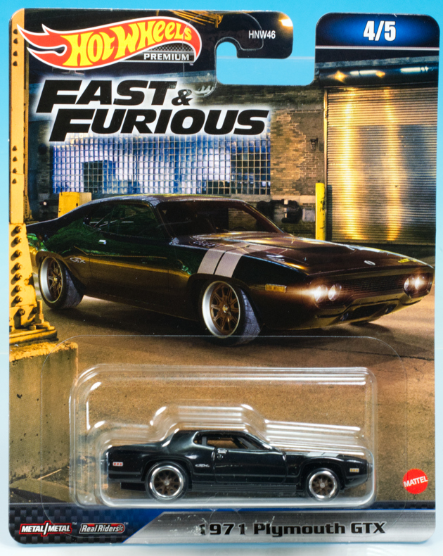 レビュー ホットウィール ワイルド・スピード 1971 プリマス GTX