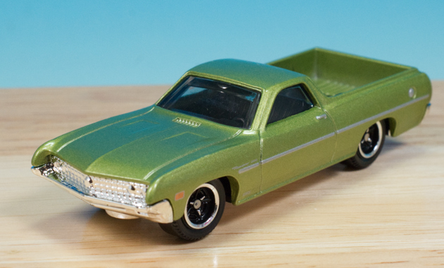 レビュー マッチボックス 1970 フォード ランチェロ : ミニカー沼