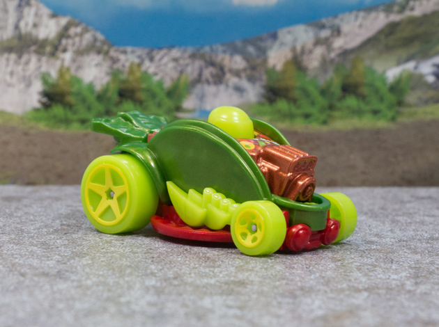 レビュー ホットウィール カル・デ・アサダ（グリーン） : ミニカー沼