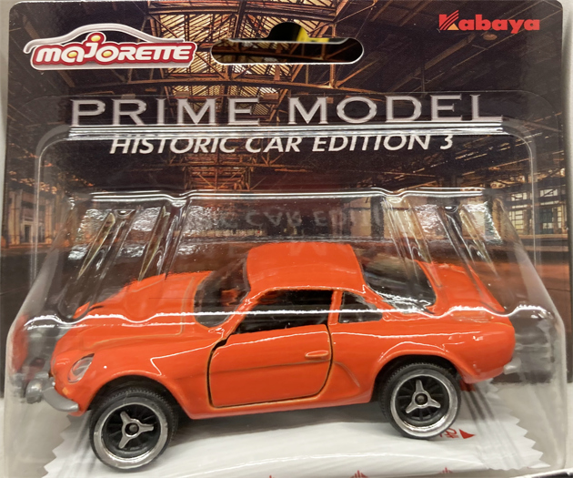 MOTORAMA ABARTH 500 マジョレット ベンツ 190E