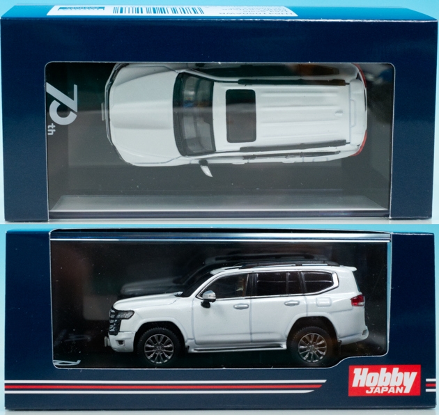 レビュー ホビージャパン 1/64 トヨタ ランドクルーザー(JA300W レビュー ホビージャパン 1/64 トヨタ ランドクルーザー(JA300W