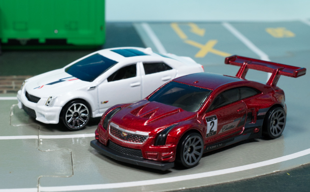 レビュー ホットウィール '16 キャデラック ATS-V R : ミニカー沼 レビュー ホットウィール '16 キャデラック ATS-V R : ミニカー沼