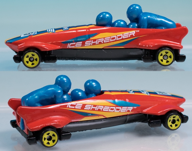 ★100円スタート!　ミニカー HW ホットウィール 大量セット 130個以上 マーベルシリーズ アベンジャーズ スパイダーマン バッドマン レビュー ホットウィール アイス・シュレッダー : ミニカー沼