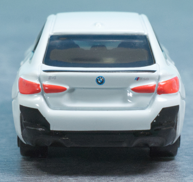レビュー トミカ No.36 BMW i4 : ミニカー沼