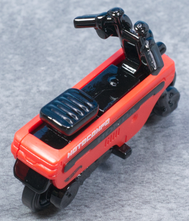 レビュー ホットウィール ホンダ モトコンポ : ミニカー沼