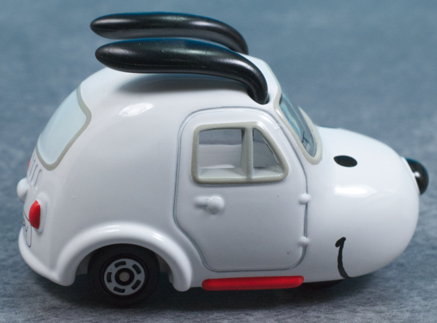 レビュー ドリームトミカ No.153 スヌーピーカー : ミニカー沼