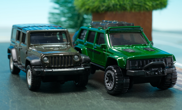 レビュー ホットウィール '95 ジープ・チェロキー : ミニカー沼