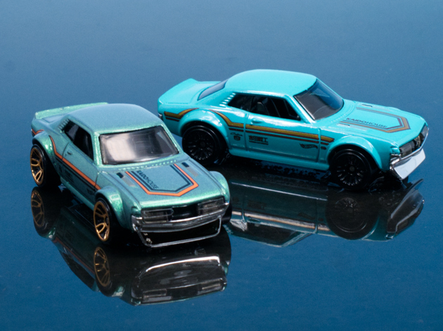 レビュー ホットウィール '70 トヨタ セリカ : ミニカー沼