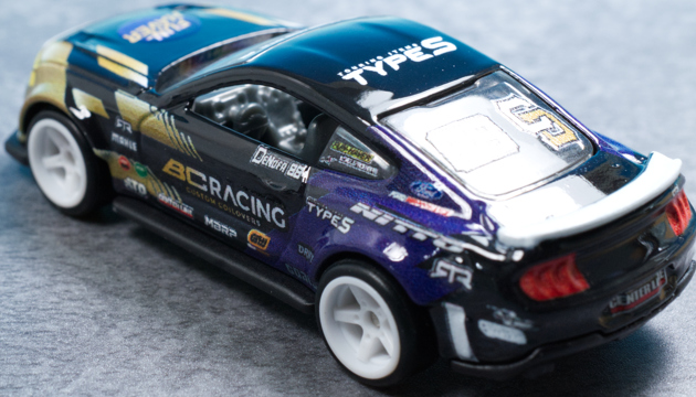レビュー ホットウィール プレミアム2パック フォード マスタング RTR