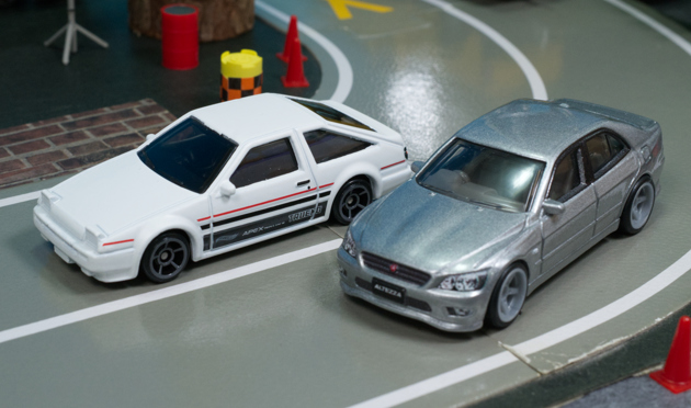 レビュー ホットウィールプレミアム '98 トヨタ アルテッツァ