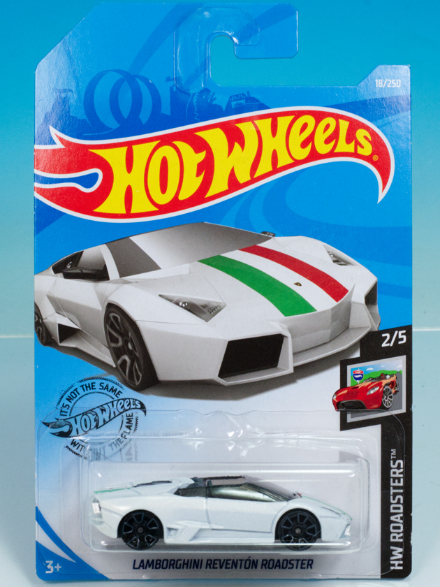 Hot Wheels マテルエリート1/43 ランボルギーニ レヴェントン