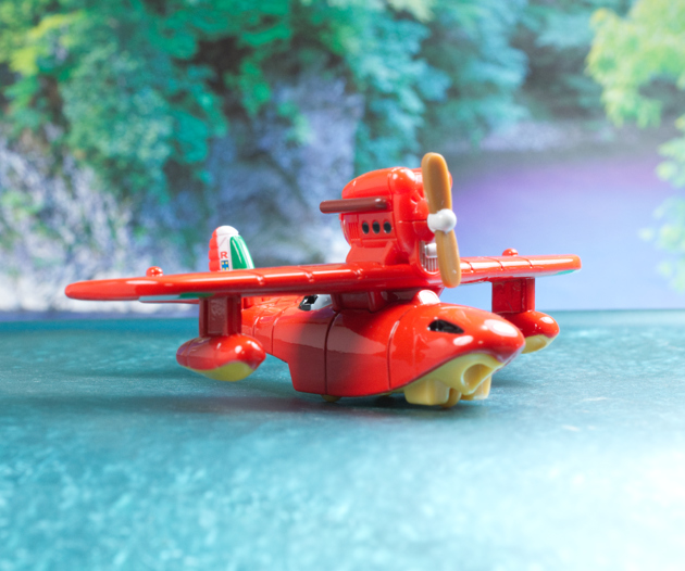 レビュー ドリームトミカ ジブリがいっぱい 02 紅の豚 サボイア S.21F