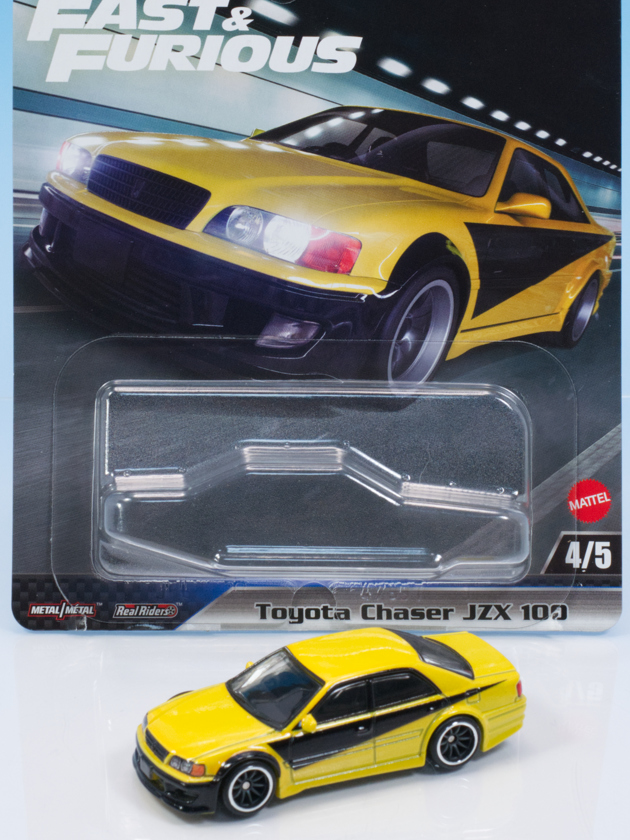 レビュー ホットウィール トヨタ チェイサー JZX100（ワイルド