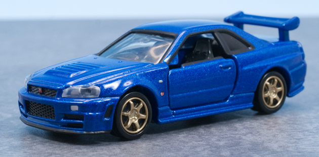 レビュー トミカプレミアム unlimited-06 ワイルドスピード 1999
