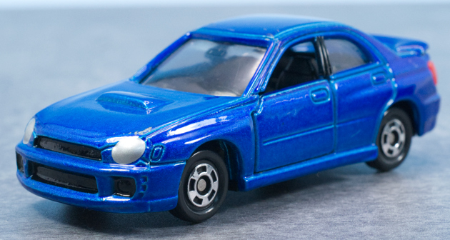 レビュー トミカ No.54 スバル インプレッサ WRX : ミニカー沼