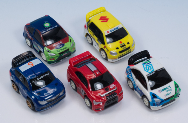 WRC 2008 +THE POLICE プルバックカー 4台セット WRC 2008 +THE POLICE プルバックカー 4台セット 【公式通販】