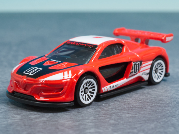 レビュー ホットウィール ルノー・スポール R.S.01 : ミニカー沼