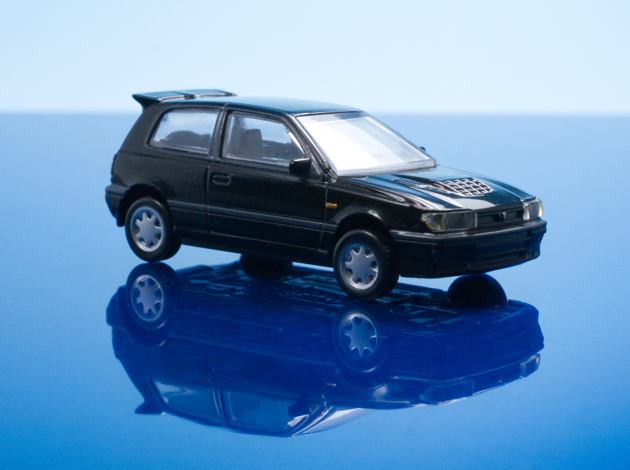 レビュー スタンド・ストーンズ カプセルトイ「1/64SCALE 日産