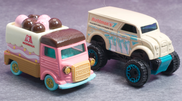 レビュー ドリームトミカ NO.148 おかしのクルマ : ミニカー沼