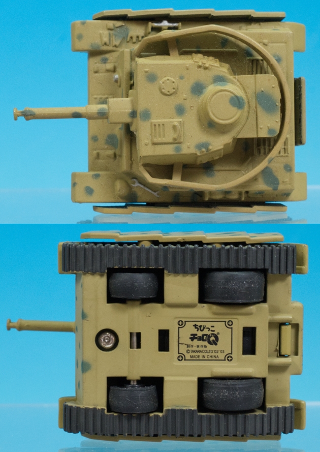 レビュー ちびっこコンバットチョロQ ティーガーⅠ / Ⅳ号戦車 レビュー ちびっこコンバットチョロQ ティーガーⅠ / Ⅳ号戦車