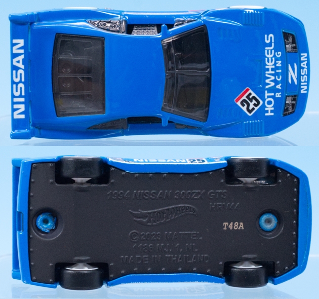 レビュー ホットウィール カーカルチャー シルエット 日産 300ZX