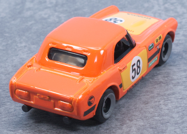 レビュー ホットウィール ホンダ S800 レーシング : ミニカー沼