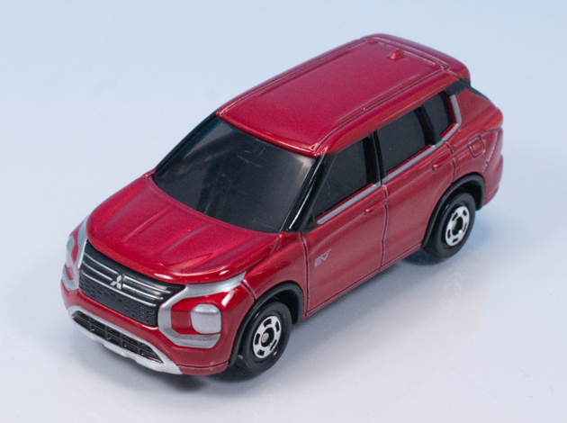 レビュー トミカ No.10 三菱 アウトランダー PHEV（3代目） : ミニカー沼