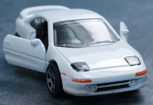レビュー マッチボックス ジャパンシリーズ 1990 トヨタ MR2 W20
