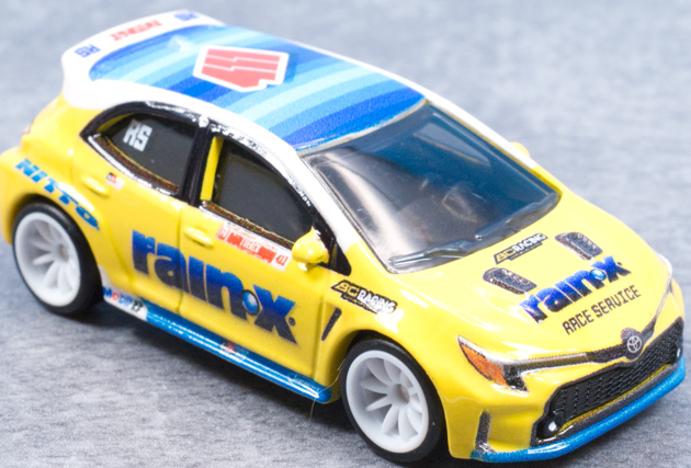 レビュー ホットウィール 2023 トヨタ GR カローラ : ミニカー沼