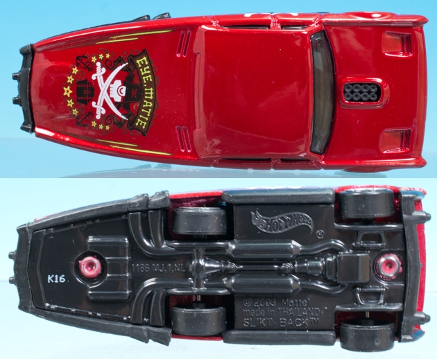 レビュー ホットウィール ミニオンズアソート スリックバック : ミニカー沼