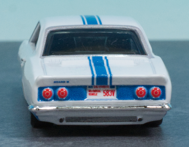 レビュー ホットウィール ジェイ・レノ ガレージ '66 シボレー