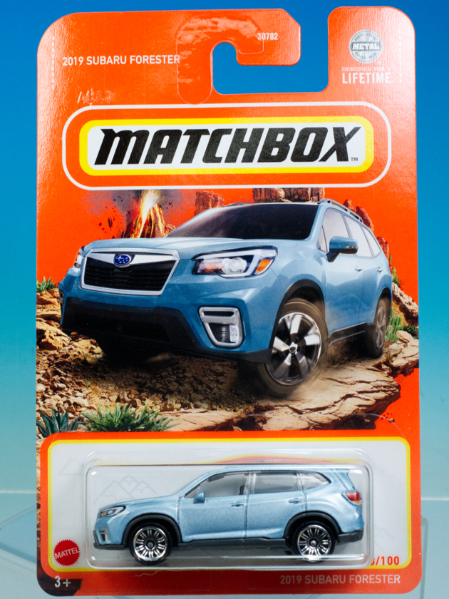 レビュー マッチボックス 2019 スバル フォレスター : ミニカー沼