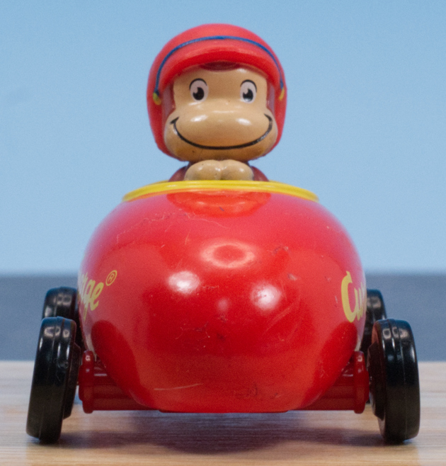 レビュー ドリームトミカ No.157 おさるのジョージ : ミニカー沼
