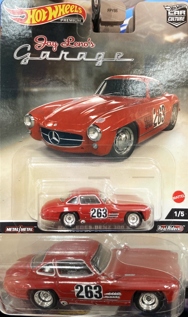 ホットウィール　プレミアム　カーカルチャー　ジェイレノガレージ Amazon | ホットウィール(Hot Wheels) カーカルチャー ジェイ・レノ