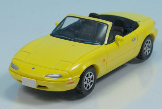 レビュー トイズキャビン カプセルトイ 1/64 マツダ