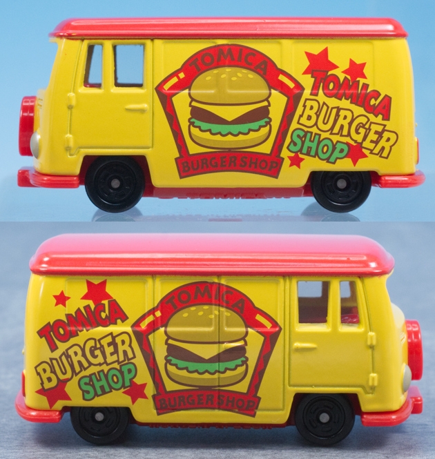 レビュー トミカ ハンバーガーショップカー（トミカチケット